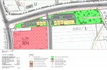 Teren pod park handlowy