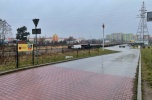 Teren pod retial park, stacja paliw myjnia
