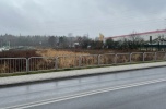 Teren pod retial park, stacja paliw myjnia