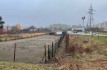 Teren pod retial park, stacja paliw myjnia
