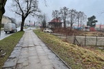 Teren pod retial park, stacja paliw myjnia