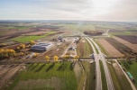 Teren przemysłowy w Żmigrodzie przy drodze S5