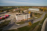 Teren przemysłowy w Żmigrodzie przy drodze S5