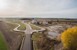 Teren przemysłowy w Żmigrodzie przy drodze S5