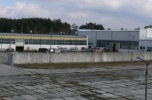 Trzy hale przemysłowe, biurowec - Kielce