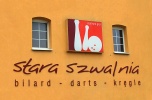 W pełni wyposażony lokal rozrywkowo-gastronomiczny "Stara Szwalnia" Kręgielnia - bilard - dart