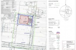 Warszawa Ursynów teren z projektem budowlanym 1426m2 usługi / mieszkaniówka