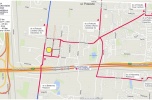 Warszawa Ursynów teren z projektem budowlanym 1426m2 usługi / mieszkaniówka
