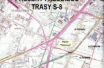 Warszawa-Włochy (Salomea), trasy S8/S2, teren narożny 1930m2