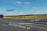 Węzeł autostrady A2 i drogi S3 Jordanowo - grunty pilnie sprzedam