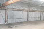 Wynajem magazyn, hala + biura 1280 m2 Ruda Śląska Pawła 9 suwnica 10T