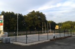 Wynajmę plac z biurami w Grójcu przy DK 50