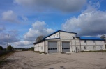 Zaawansowana inwestycja, budynek biurowy