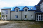 Zaawansowana inwestycja, budynek biurowy