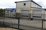 Zaawansowana inwestycja, budynek biurowy
