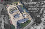 Zabudowany teren przemysłowy