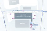Żary gotowy projekt CH z pozwoleniem na budowę między Kaufland a Tesco