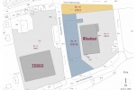 Żary gotowy projekt CH z pozwoleniem na budowę między Kaufland a Tesco