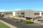 Żary gotowy projekt CH z pozwoleniem na budowę między Kaufland a Tesco