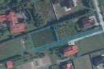 Zielona działka budowlana w Kamieńcu Wrocławskim (bezpośrednio)
